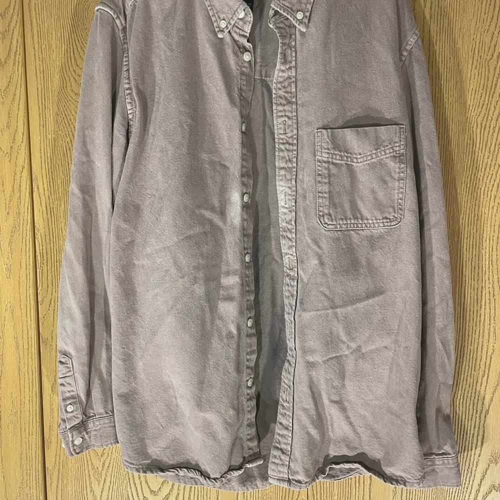 Washed Pink Zara Shirt